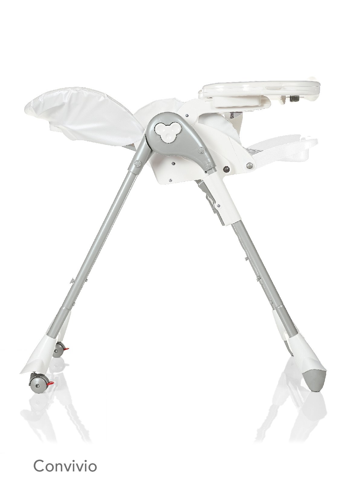 шезлонг для новорожденных brevi