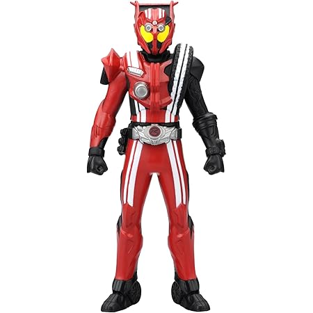 Amazon 仮面ライダードライブ ライダーヒーローシリーズ08 仮面ライダードライブ タイプフォーミュラ ソフビ人形 おもちゃ