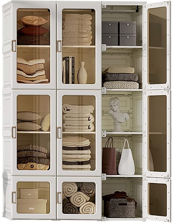 Plastic Portable Wardrobe Organizer 