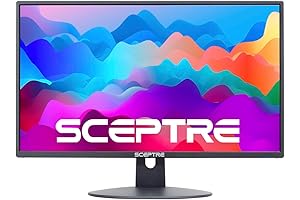 Sceptre 24 Inch 75Hz 1080p LED Monitor: Superior Visuals, Immersive Gaming