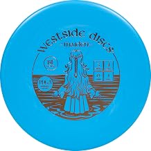 Westside Discs BT Medium Maiden Disc Golf Putter | Neutral Putt & Approach Disc | Grippy BT Medium Plastic | Straight Putting & Controlled Approach Shots | 170-176g