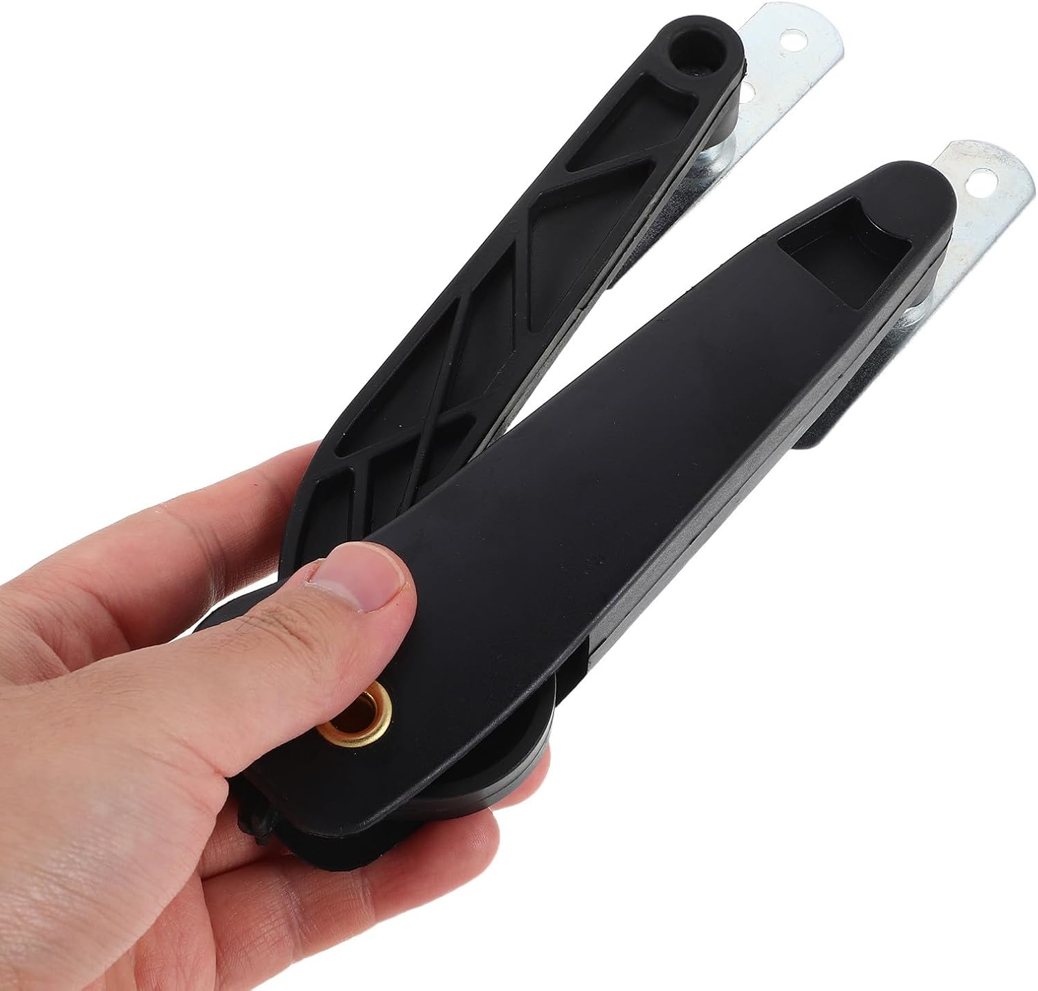 Adjustable Car Roof Box Lid Support Arm Bracket Replacement for SUV Truck Camper Cargo Carrier Accessories