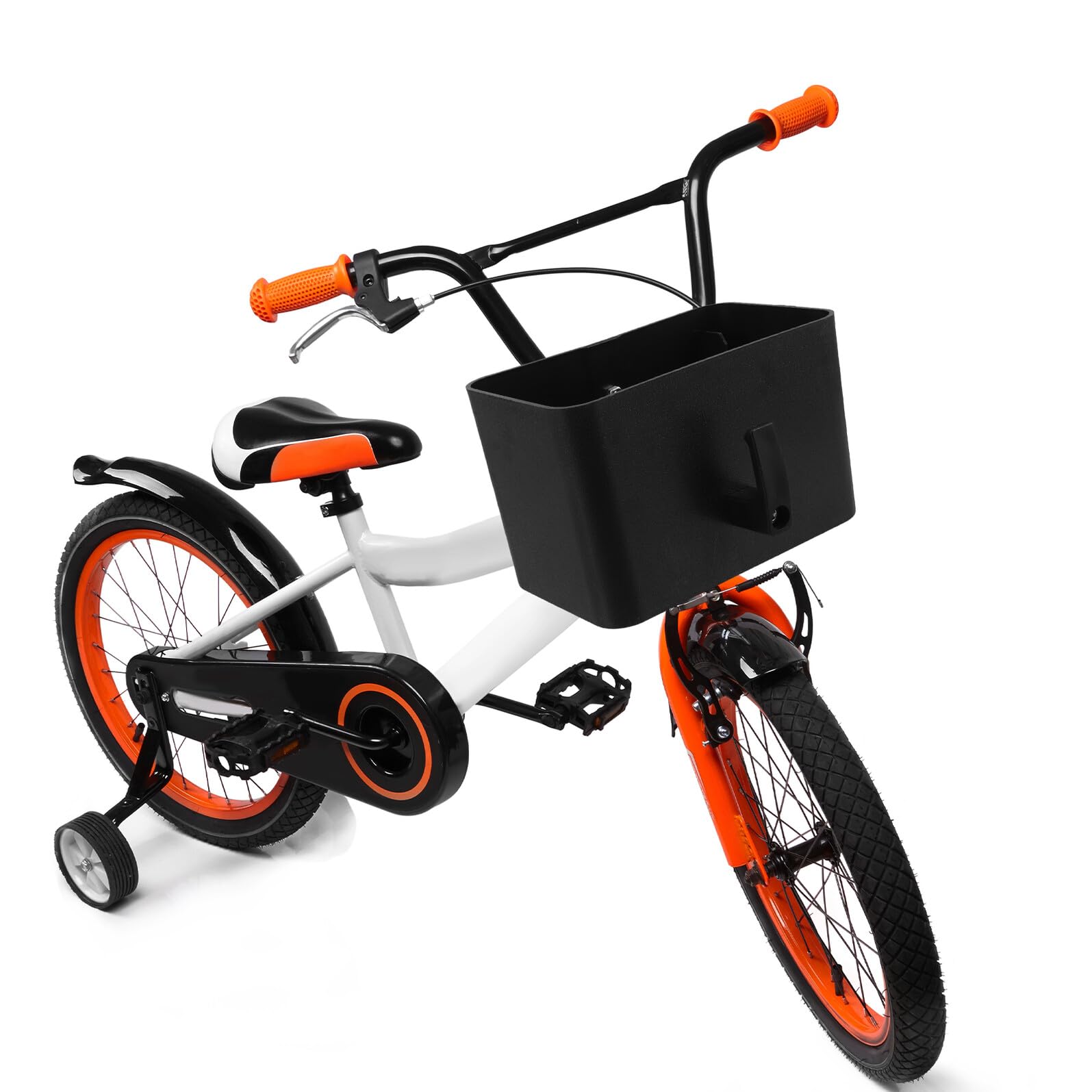 Caja de Almacenamiento Frontal Negro para Patinete Eléctrico