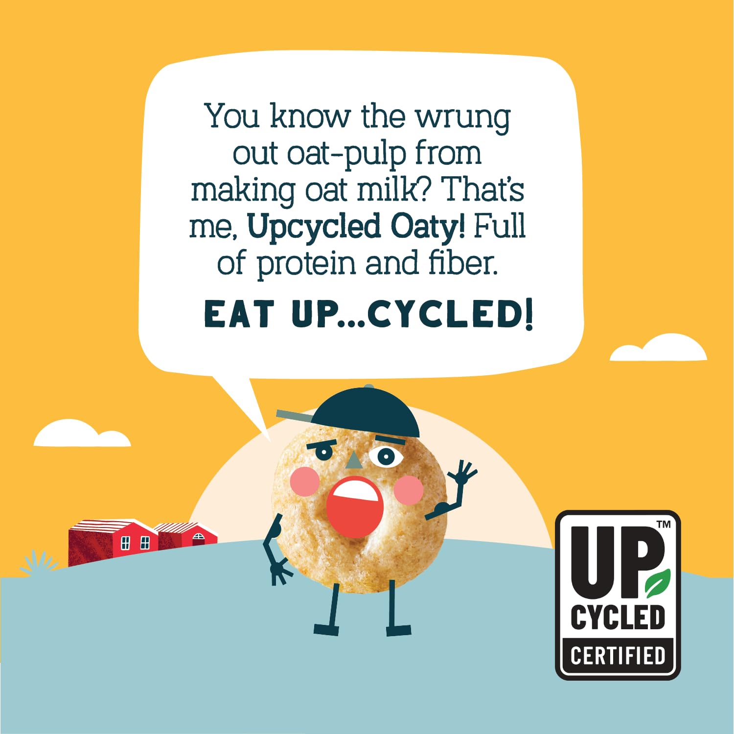 Seven Sundays Cereal, Plant-Based Oat Protein Cereal, 3 Pack (3 × 8 oz Bags, 24 oz Total) Gluten Free Snack with Less Sugar, 5 Grams of Protein, Crunchy Sweet Snack, Simply Honey, Amazon Exclusive