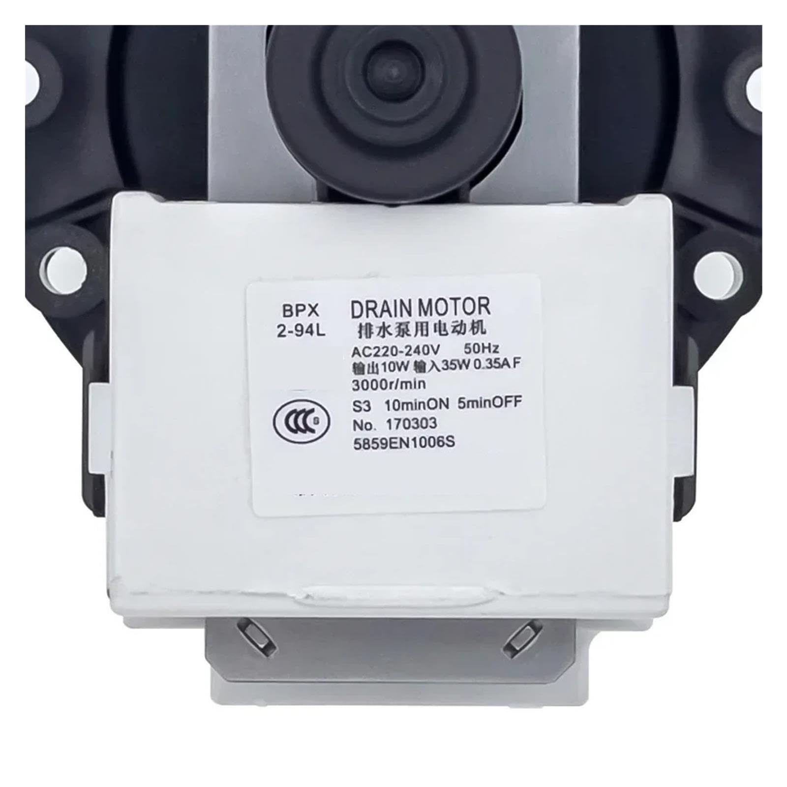 Motore Della Pompa Di Drenaggio Della Lavatrice,Compatibile Con LG