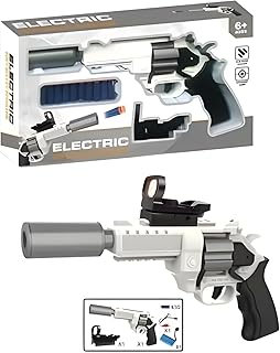 مسدس لعبة طلقات فوم من Next Store لعبة ممتعة وآمنة للأطفال – تصميم مميز وعملي –مناسب للعب الداخلي والخارجي