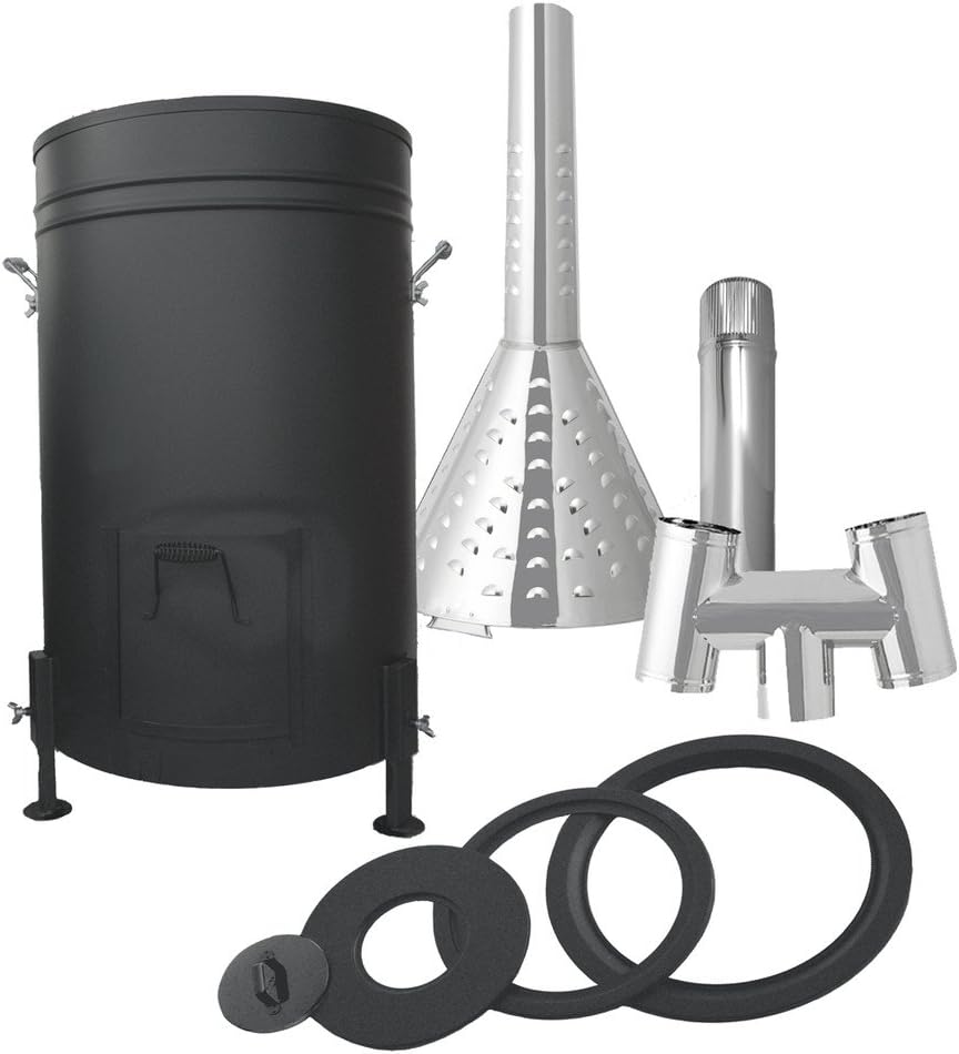 Honma-Seisakusyo Honma Manufacturing Coal Furnace Factory (Container Type Smoking Equipment) 4934756103141