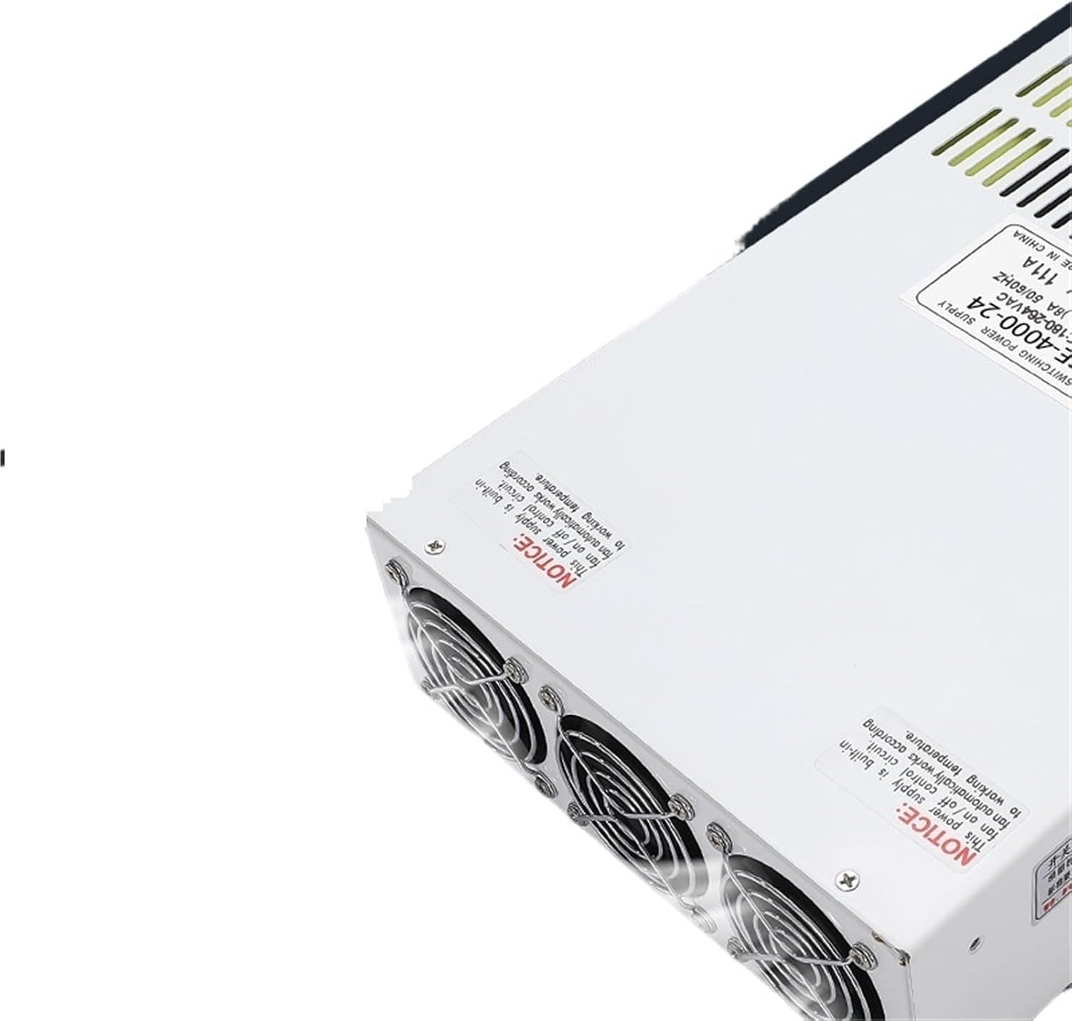 3000W/4000W Switching Power Supply Output 24V 36V 48V 60V 150V 