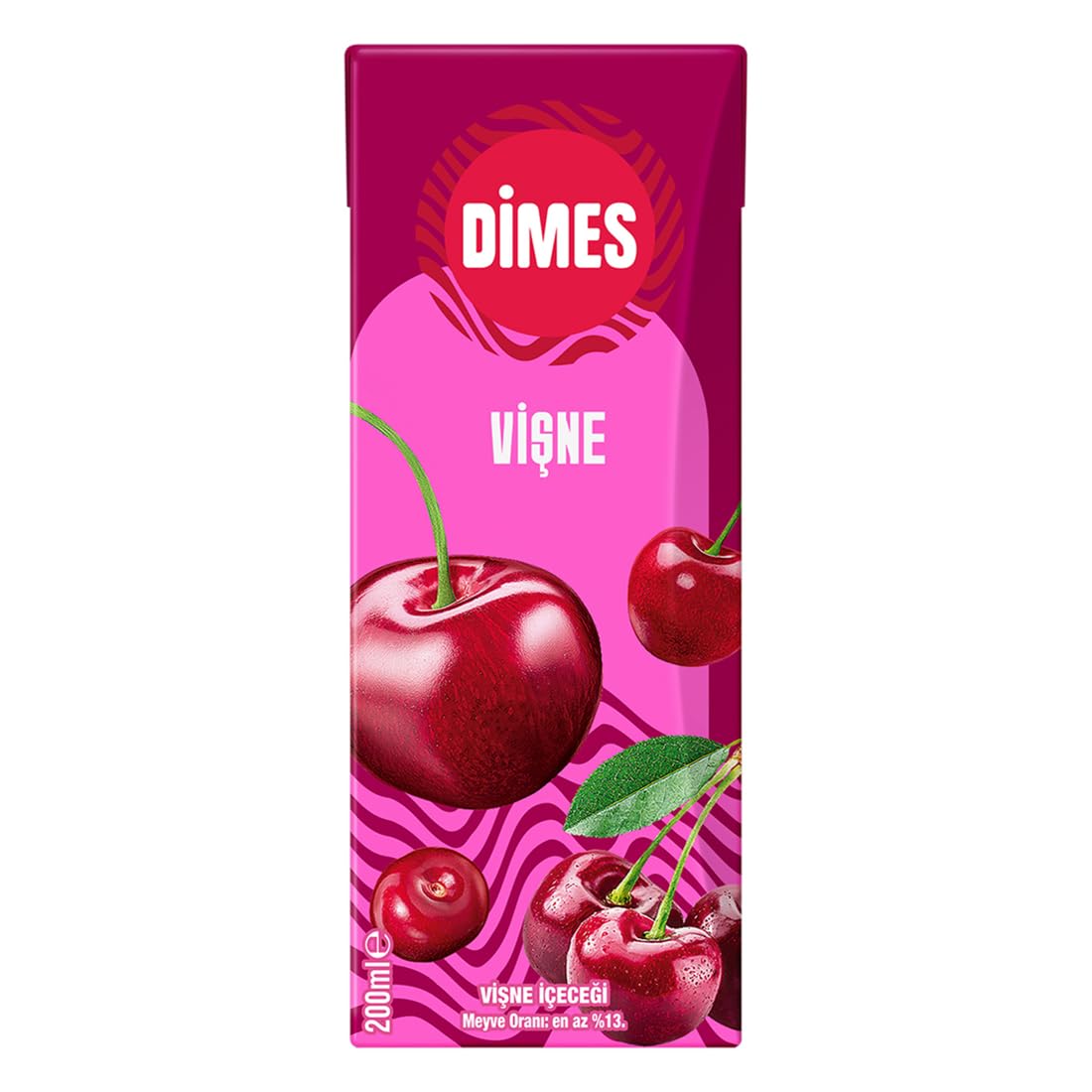 dimes%100 Elma-Vişne 200Ml