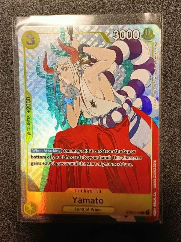Amazon.co.jp: ワンピースカード 海外版 プロモ ヤマト パラレル 