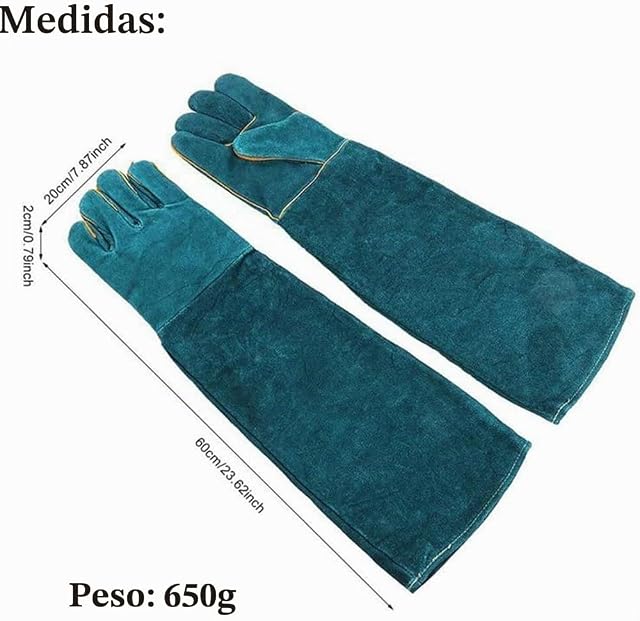 Foto 2 de 8 de Manga de protección contra mordidas Entrenamiento for perros Guantes anti-mordeduras engrosados ​​​​y…