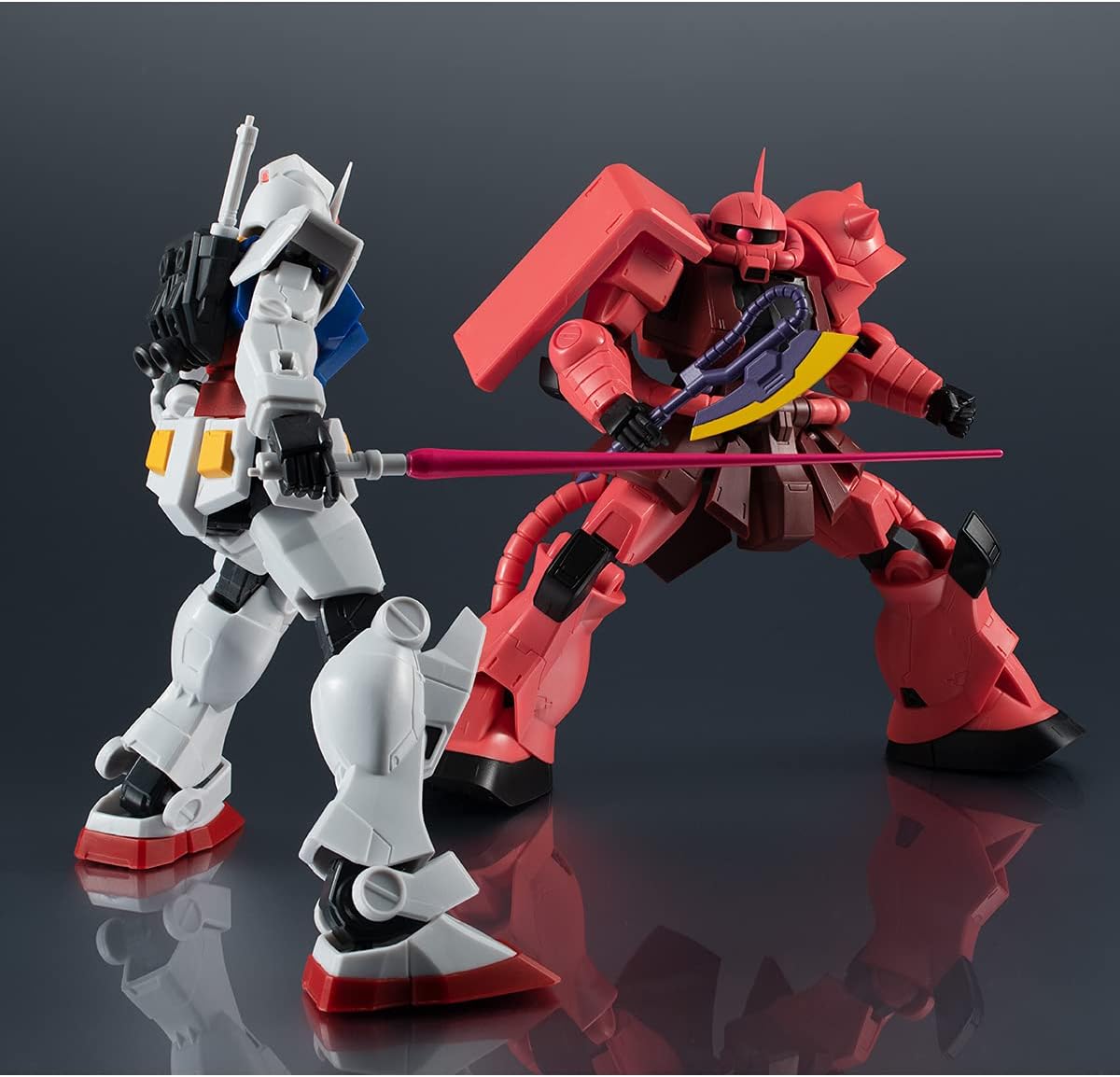 TAMASHII NATIONS - Mobile Suit Gundam - MS-06S Char's Zaku II, Bandai Spirits Gundam Universe Action Figure