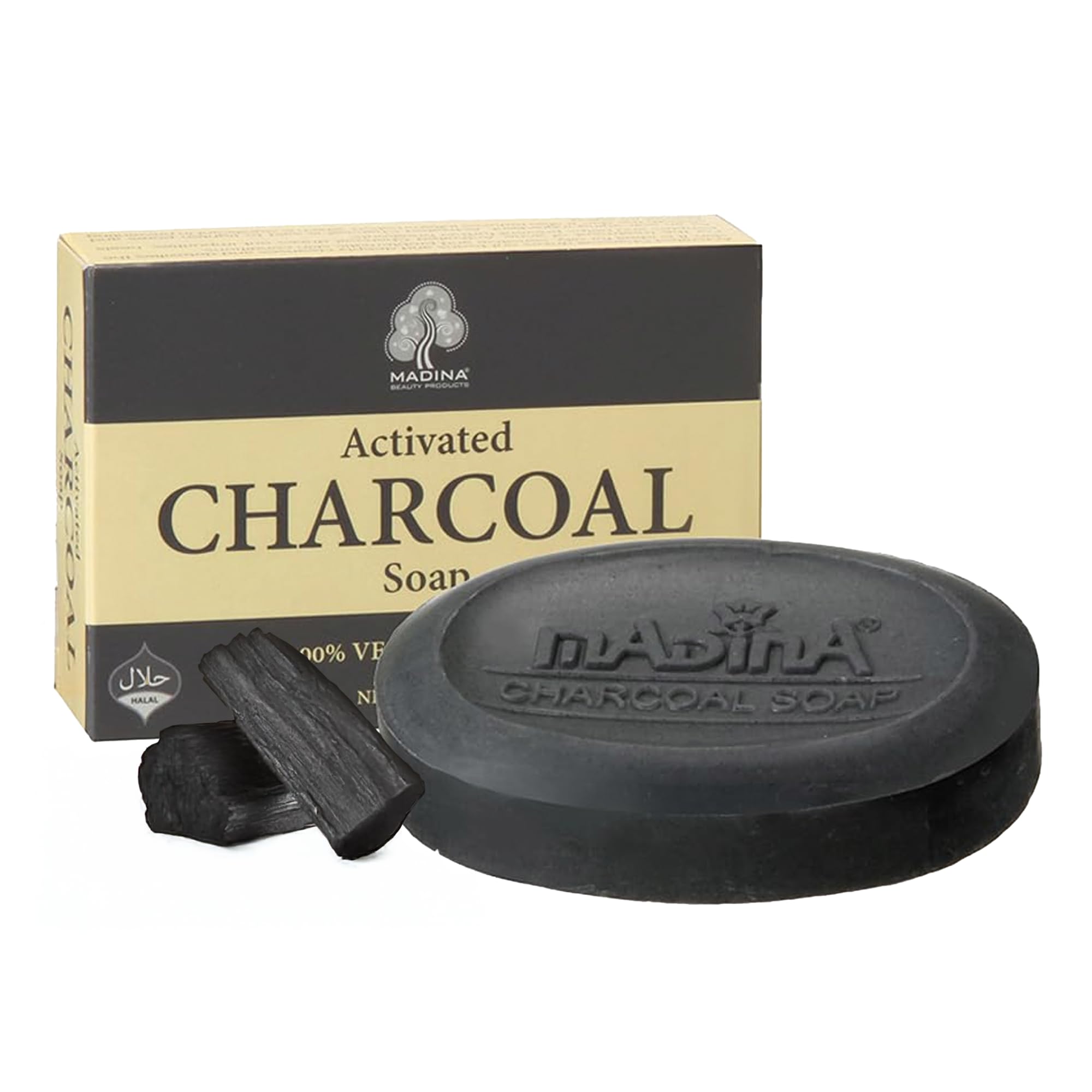 Madina Activated Charcoal Soap