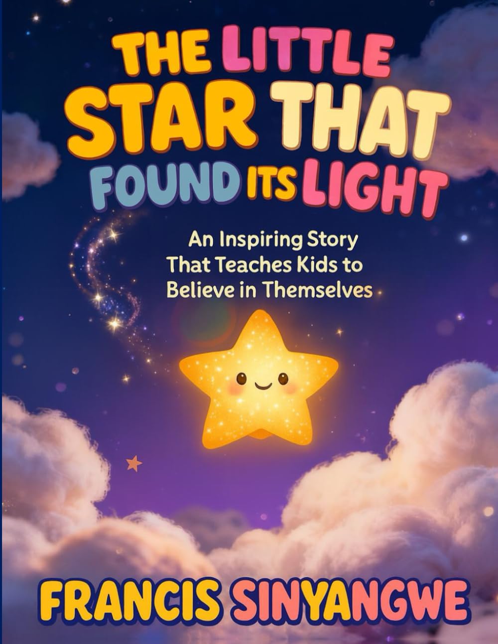 THE LITTLE STAR THAT FOUND ITS LIGHT: An Inspiring Story That Teaches Kids to Believe in Themselves (LUMI - THE LITTLE STAR)