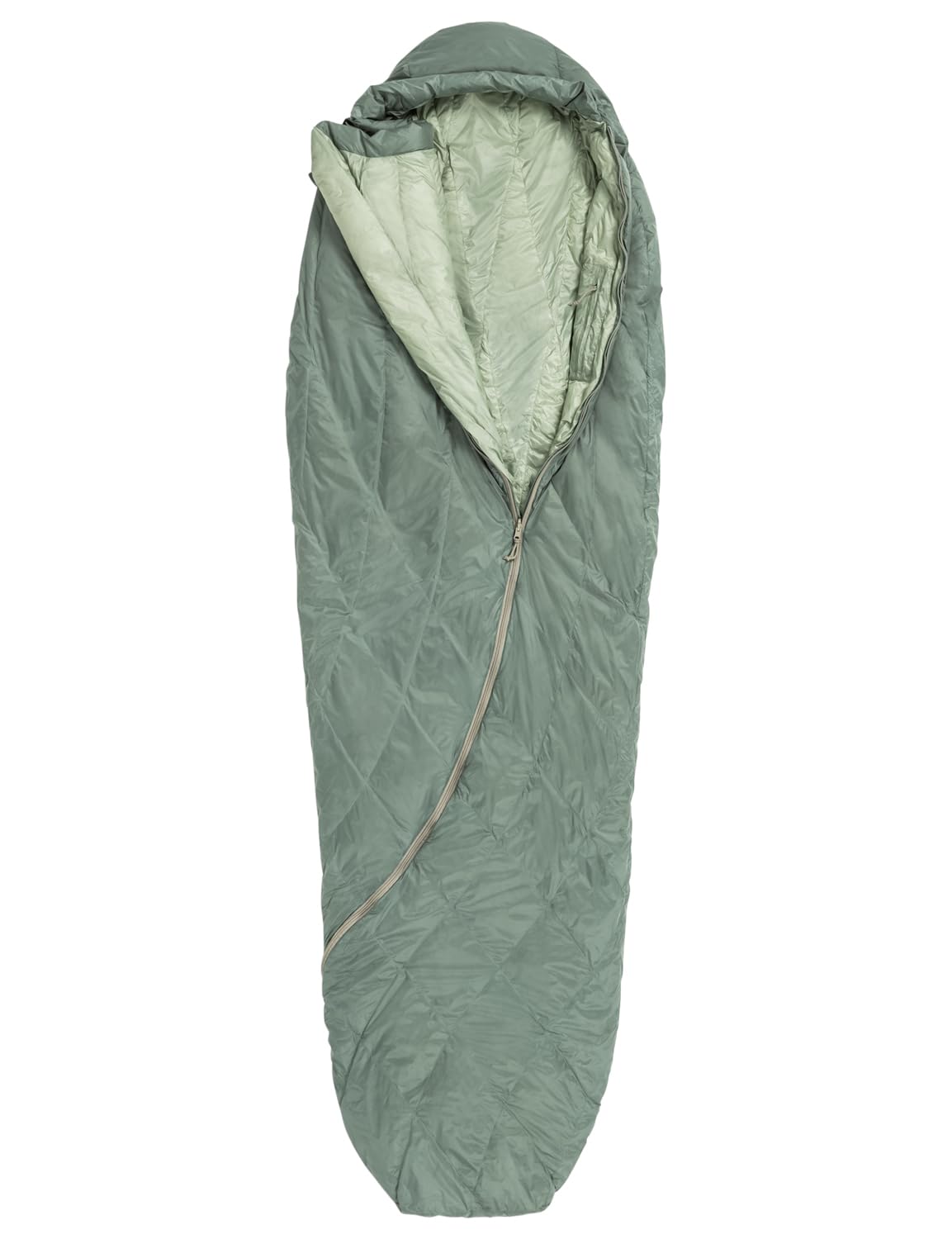 Jack Wolfskin Athmos Saco de Dormir Verde Talla única