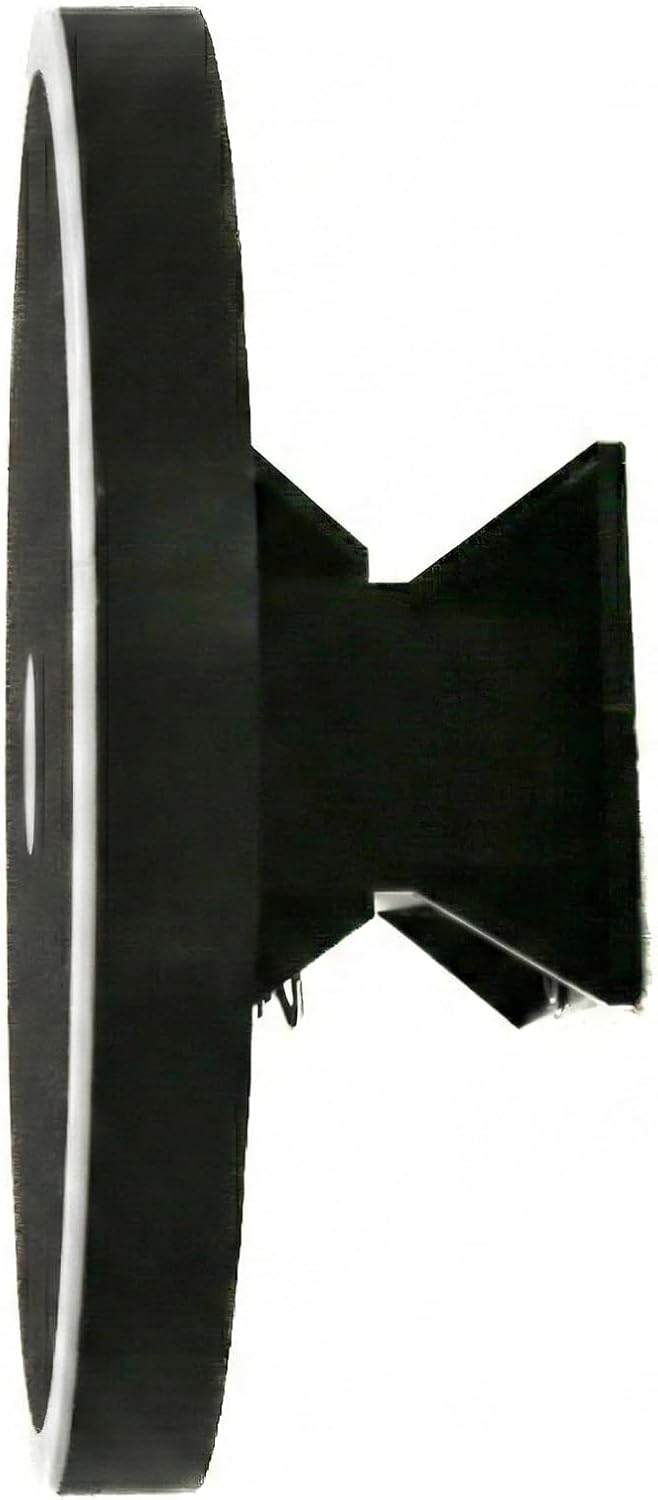 Wall Ball Target (Wall Mounted) for Hyrox or Hybrid Workout Training; Squat Medicine Ball Throws; mounts on the wall; for the Garage, Side of House or Hyrox Gym (Single).