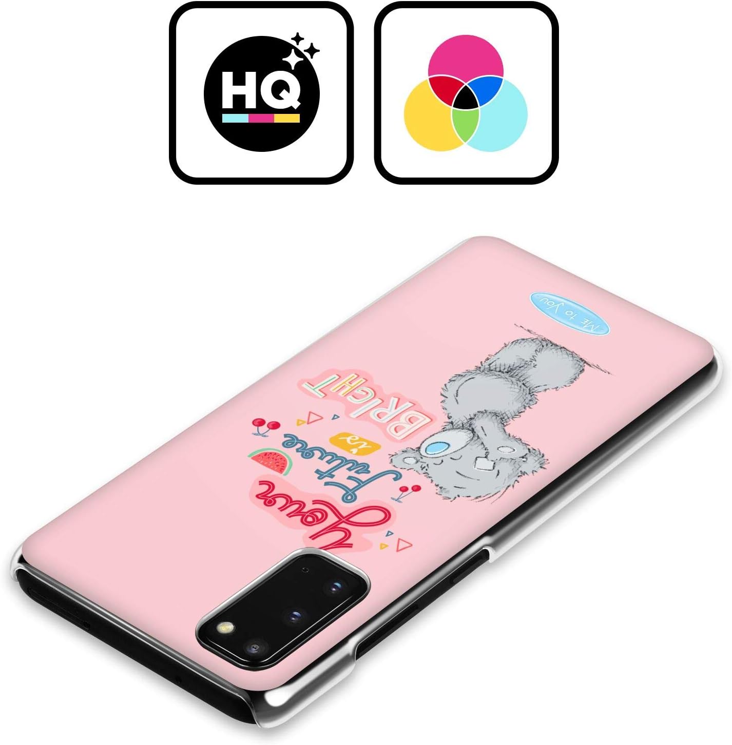 Head Case Designs Officially Licensed Me to You Your Future is Bright Retro Fun Hard Back Case Compatible with Samsung Galaxy S21 5G