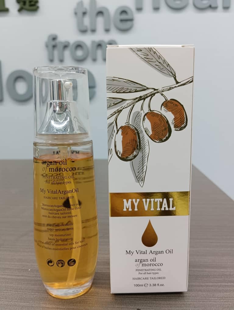 My Vital Argan Oil of Morocco Penetrating Oil, 100ml, 100 ml (Pack of 1) - Image 2