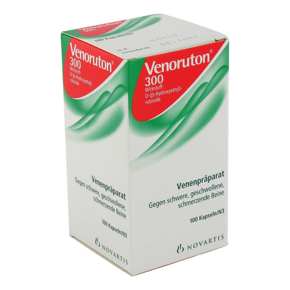 VENORUTON 300 Venenkapseln 100 stk