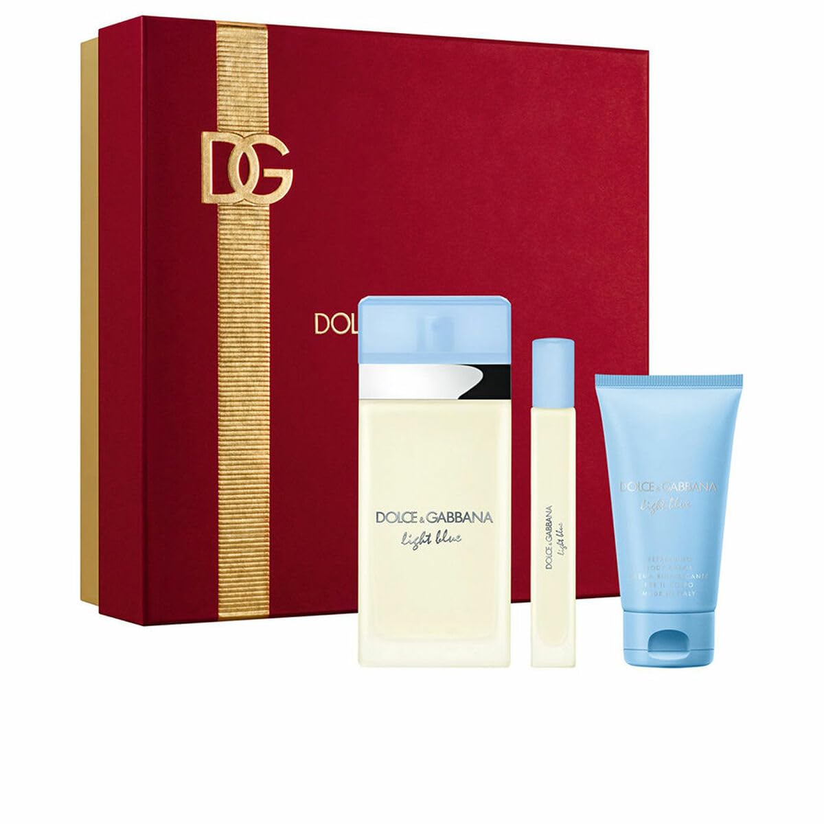 Dolce & Gabbana Parfüm-Set Parfüm-Set für Damen, 3-teilig