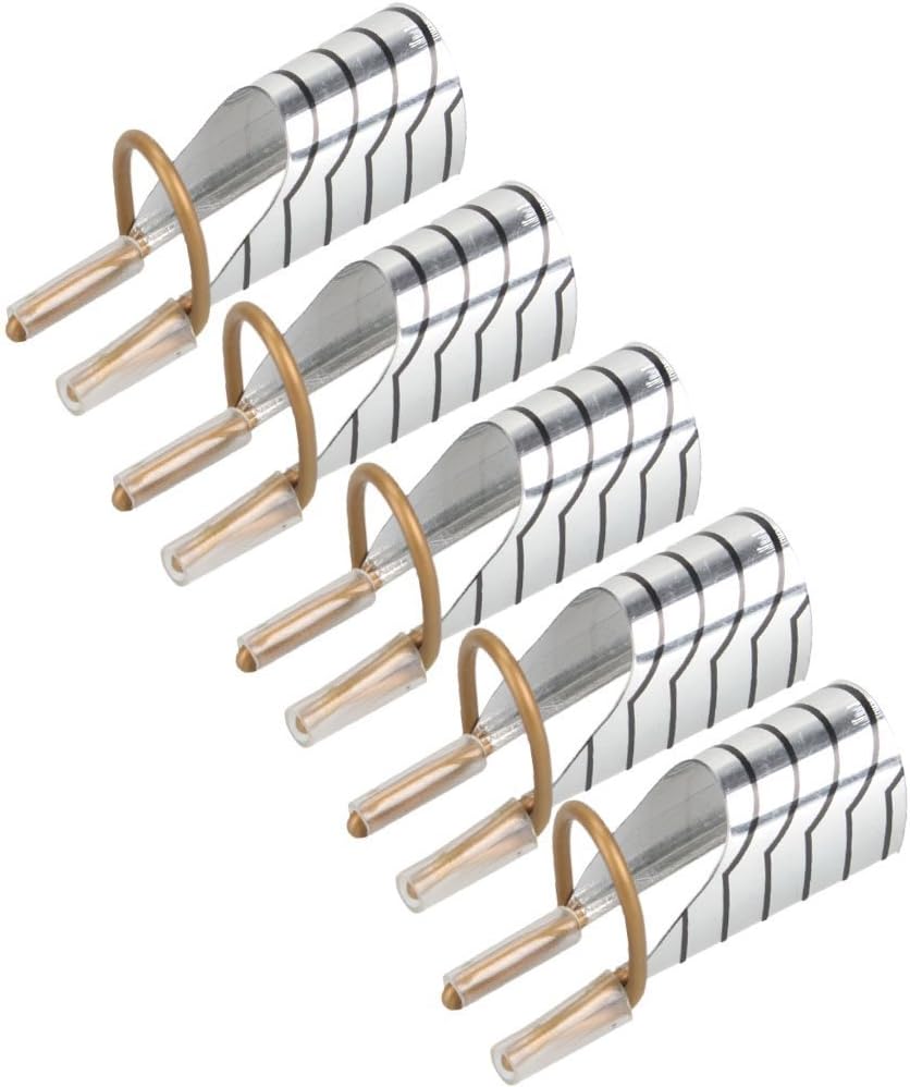 Beauticom Reuable Nail Forms (Quantity: 5 pieces)