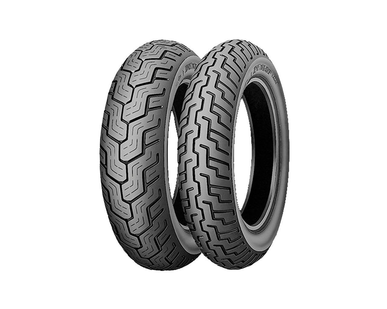 Dunlop D404-140/90/R15 70H - A/A/70dB - Motorcycle Tire