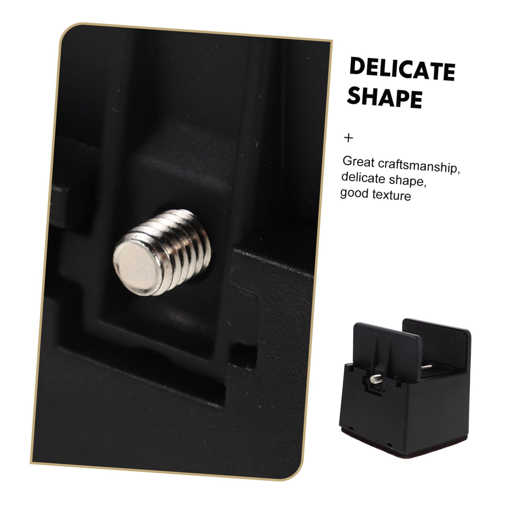 DOITOOL Almohadillas Elevadoras para Muebles de 50mm, 4 Piezas