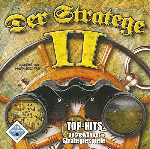 Magnussoft CD-ROM Der Stratege II