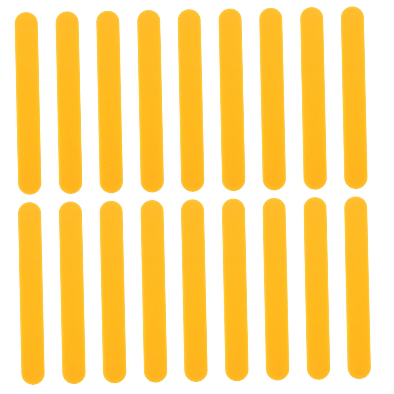 FOMIYES 20Pcs Plastic Tongue Set for Pediatrics Comfortable Oral Multi Functional Tongue for Medical Use and Oral Checks