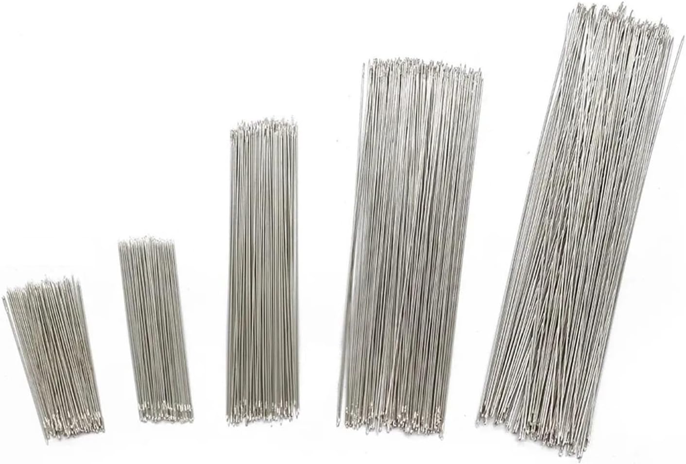 BREAKA 30pcs/lot Bead Needles Very Thin Needle Sewing Needles for Beads Embroidery Tool DIY Needlework (Size : 0.45x40mm)
