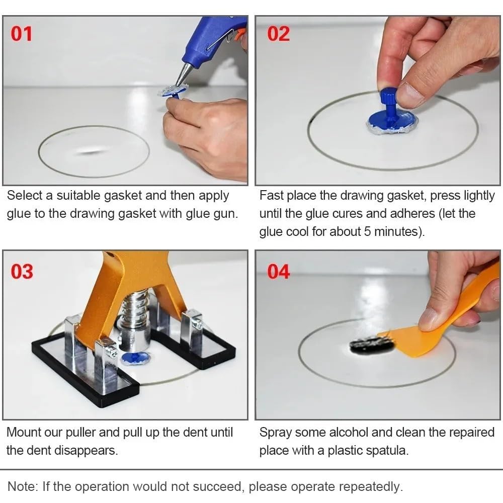 para Suction Hammer Puller Set de reparación para abrebotellos de para M10