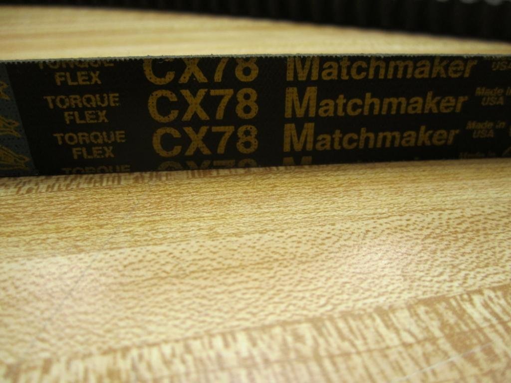 Goodyear CX78 Matchmaker Torque Flex Belt