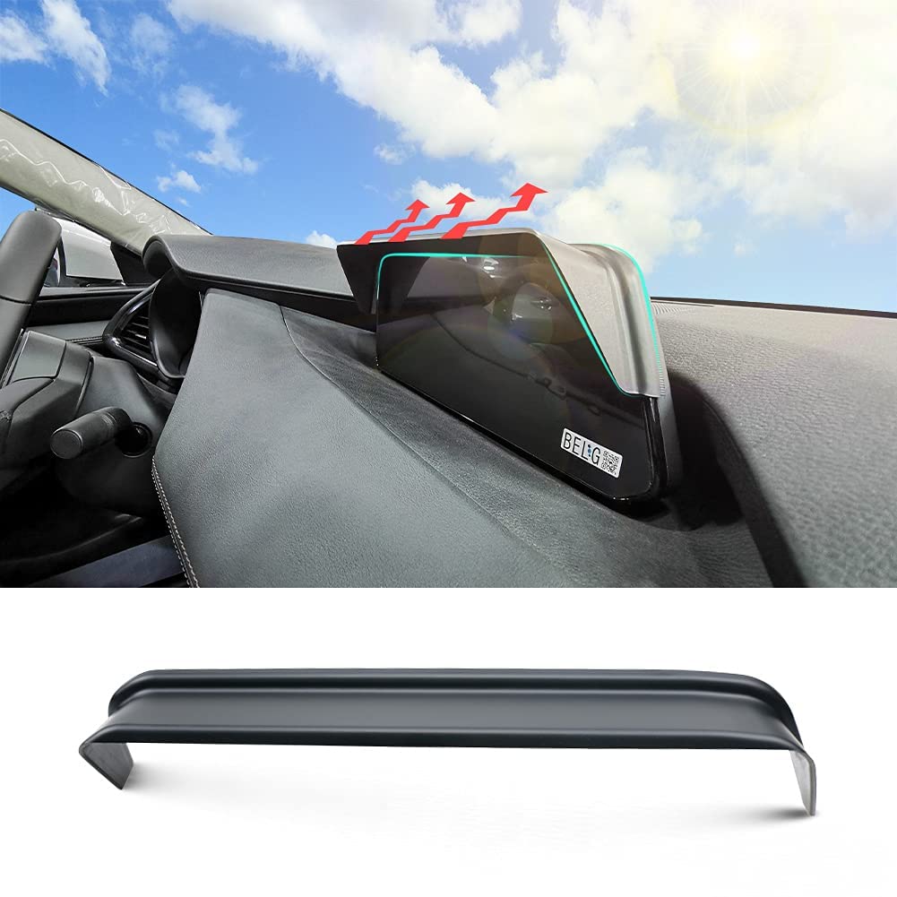 Parasole Auto Per Mazda CX-30 2019-2024 | Copertura Parabrezza Anteriore | Protezione UV E Calore | Argento/Nero - Foto 2