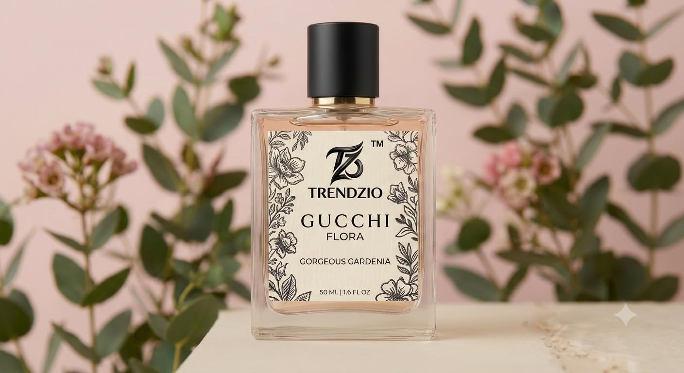 Flora Gorgeous Gardenia Perfume, 50 ml | Floral Fragrance, Gardenia Scent, Spray Bottle, For Women, Travel Size-image-13