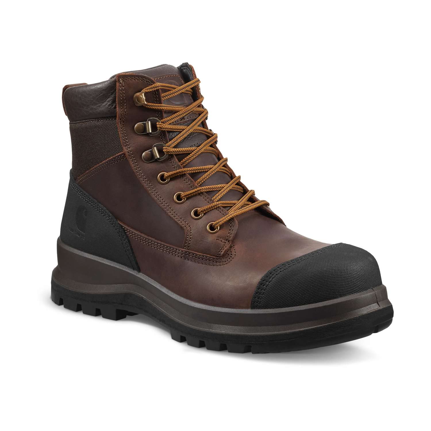 Carhartt Detroit 6 inch Rugged Flex S3 Safety Boot, Chaussures de Construction Homme, Marron foncé, 45 EU