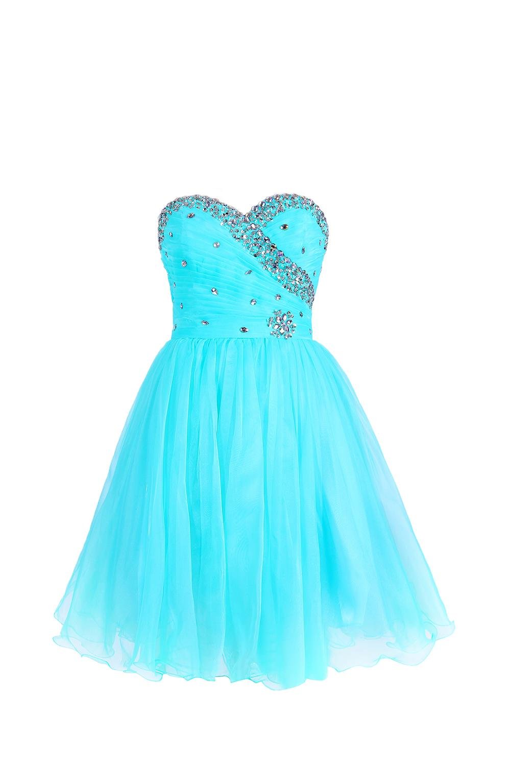 Women's Short Prom Party Evening Dress for Juniors