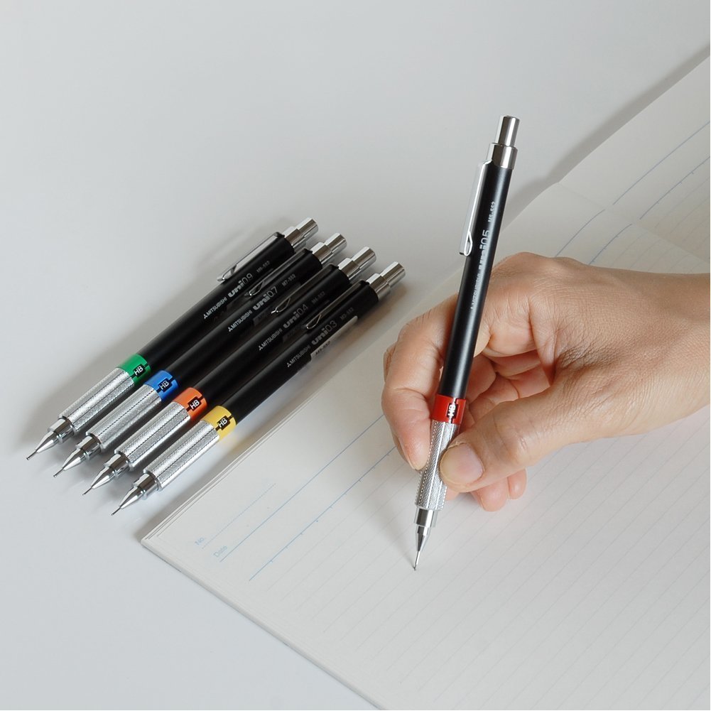 Amazon.com : Mitsubishi Pencil M4552.24 Mechanical Pencil, For 