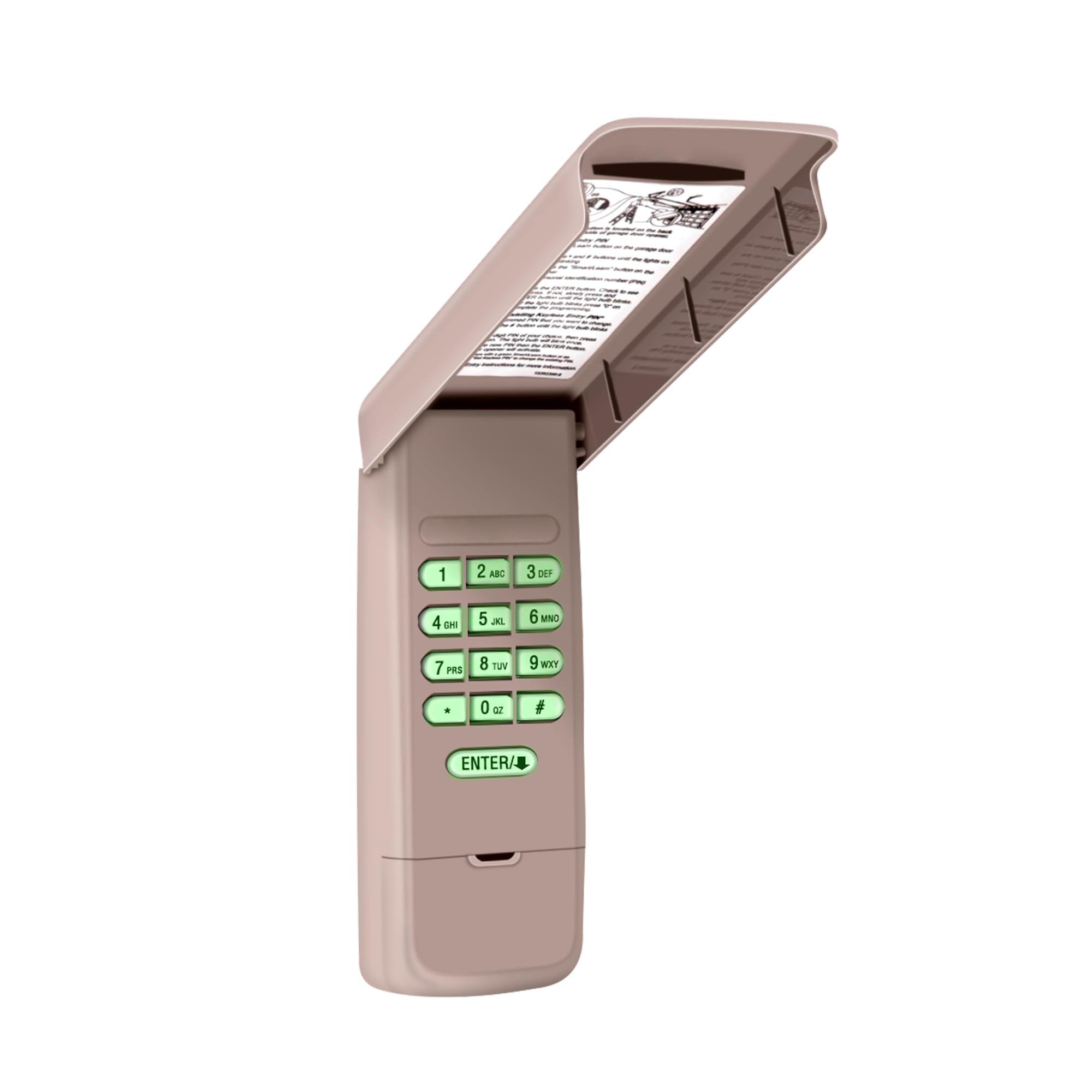 Photo 1 of ASONPAO Universal Garage Door Opener Keypad