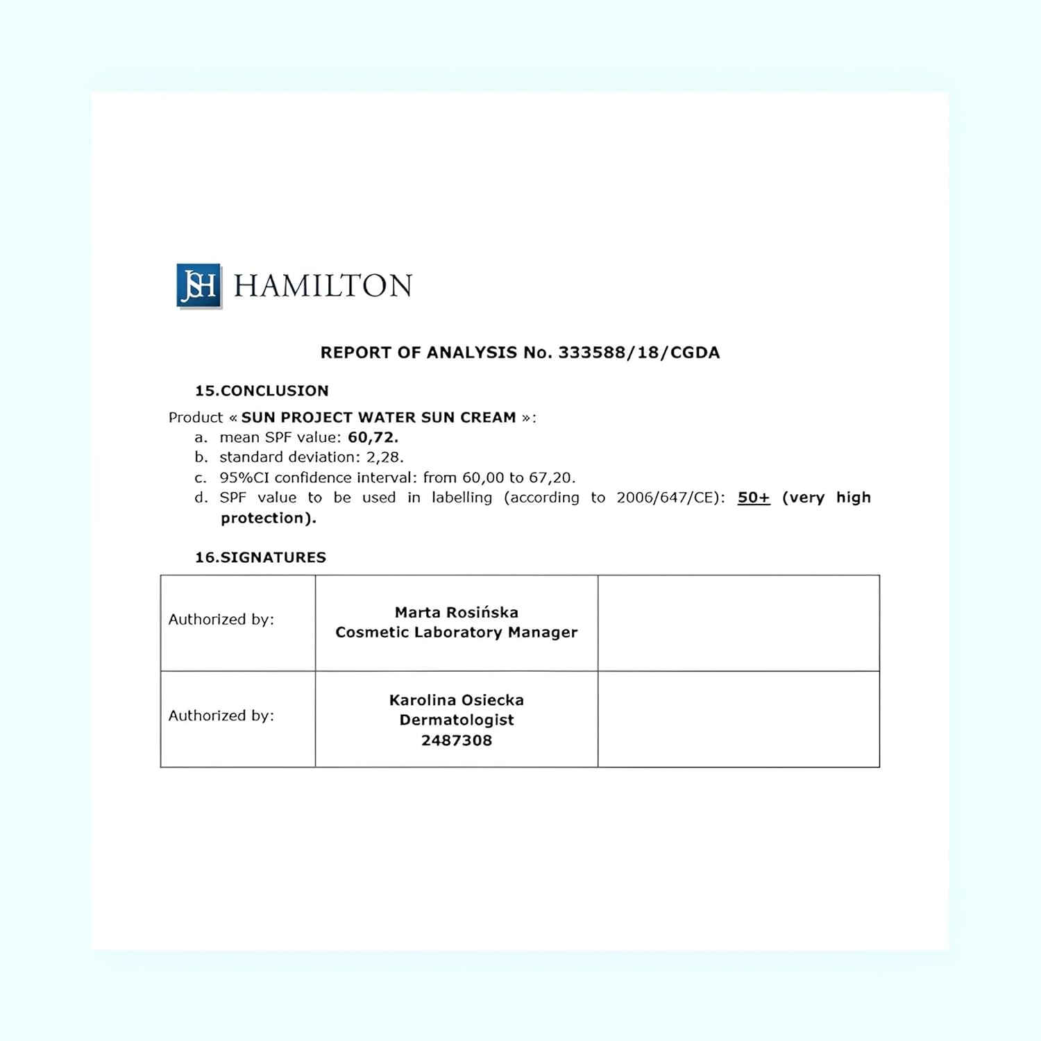 THANKYOU FARMER Sun Project Water Sun Cream 1.75 Fl Oz (50ml) - Image 9