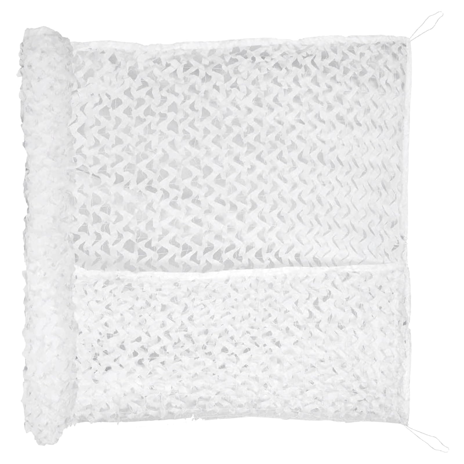 Tarnnetz Weiß 3x4m Sonnenschutz Doppeltes Tarnnetz Camouflage Net, Tarnnetze Sonnenschutznetze Party Dekoration für Garten Freizeit Camping Party Bar Jagd Dekoration