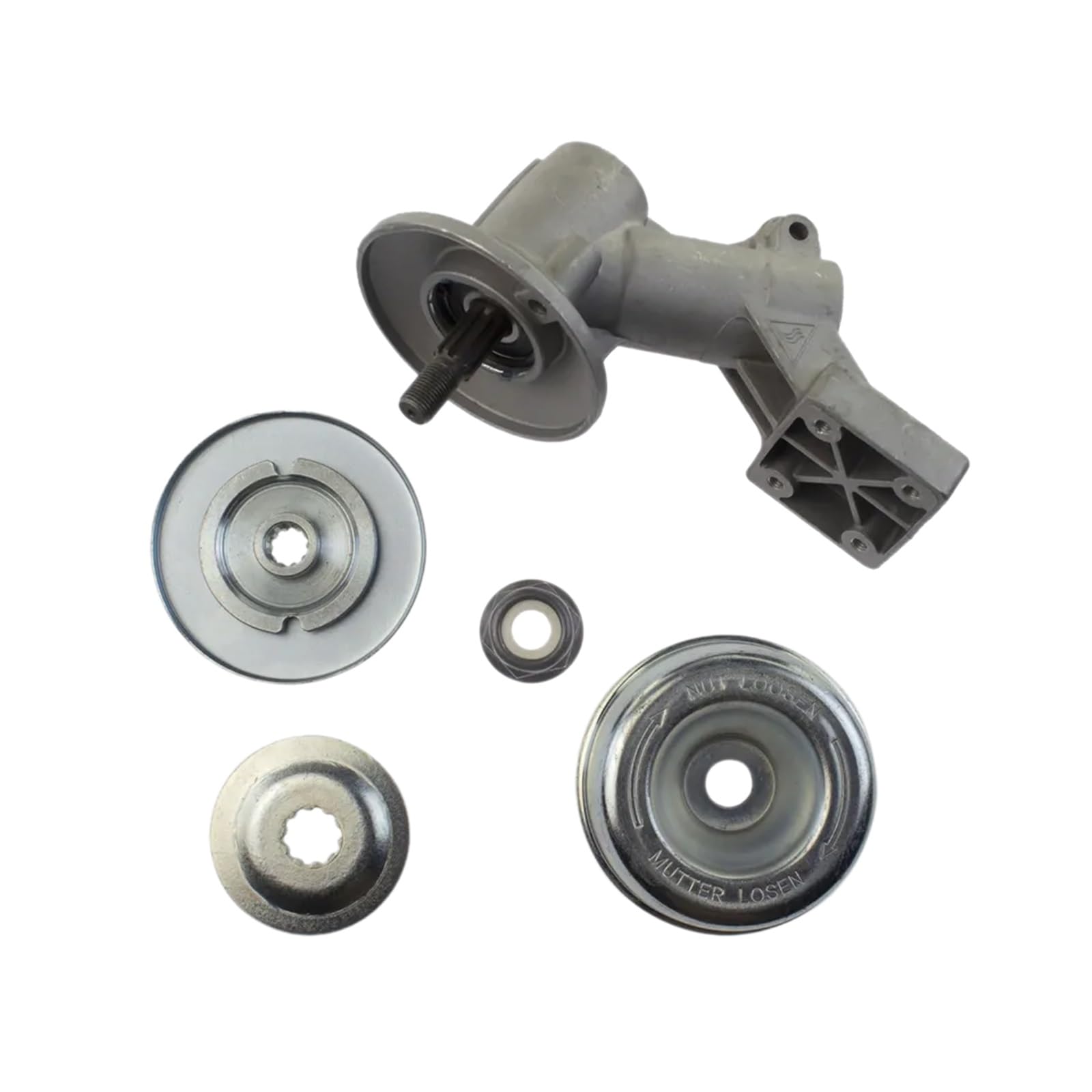 Cabezal de Engranaje 4140 640 0110 for, desbrozadora Fs55, Fs55 2 Mix, Fs55c, Fs55r, Fs55r 2 Mix, Fs55rc, Fs55t reemplazo del Cabezal de Corte
