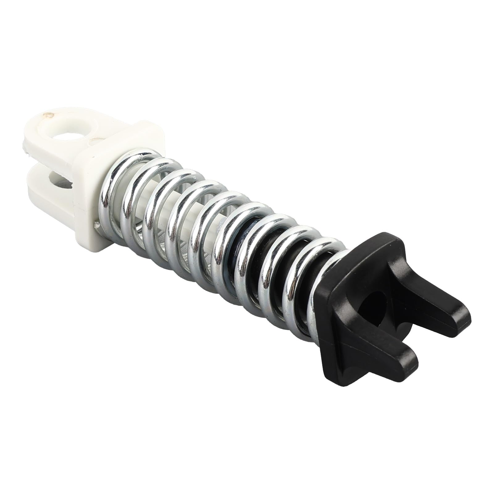 Ensemble ressort de pédale d'embrayage Flydida guide de rappel en plastique compatible avec Vivaro Trafic II 1.9 2.0 2.5 DCI Primastar X83 Référence accessoire 7701208109 4658700QAB 77 01 208 109