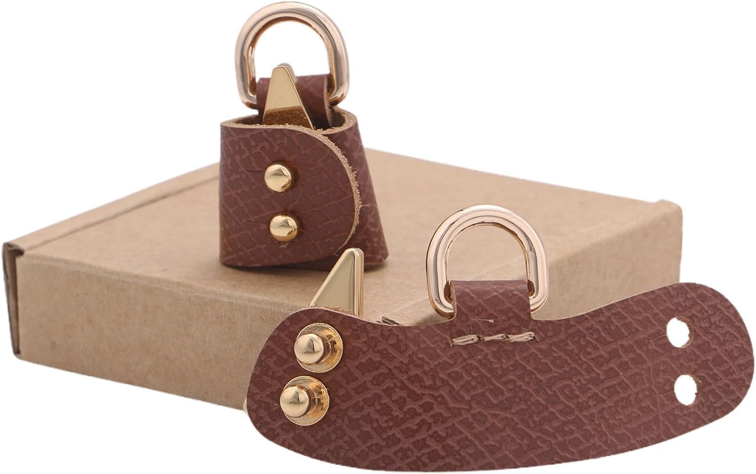Senral Wide Leather Purse Strap: 2.5/3 cm DIY Genuine Leather Bag Accessory with Conversion Kits for Long Champ Small Handbags
