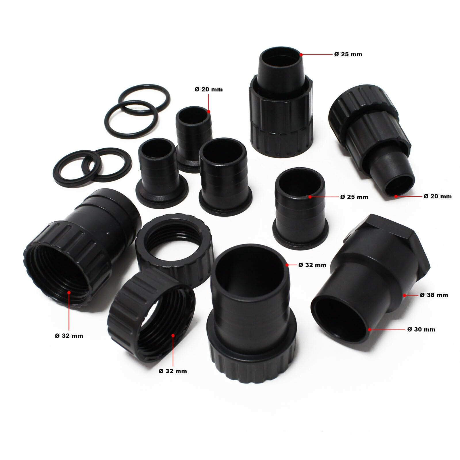 Pompa per piscina 7000 litri all'ora circolazione 50 watt con filtro eco 16_0001993