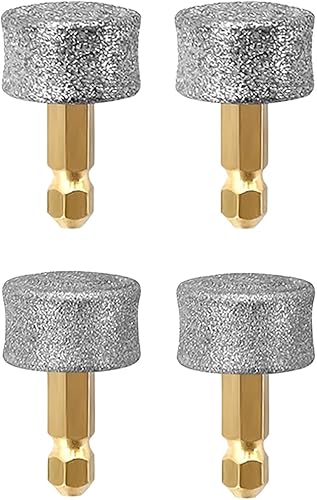 Miniatura 9 de Molinillo de uñas para perros súper silencioso (45 db) de 6 velocidades con 2 luces LED de 12000 RPM y 3 puertos de molienda profesional recargable