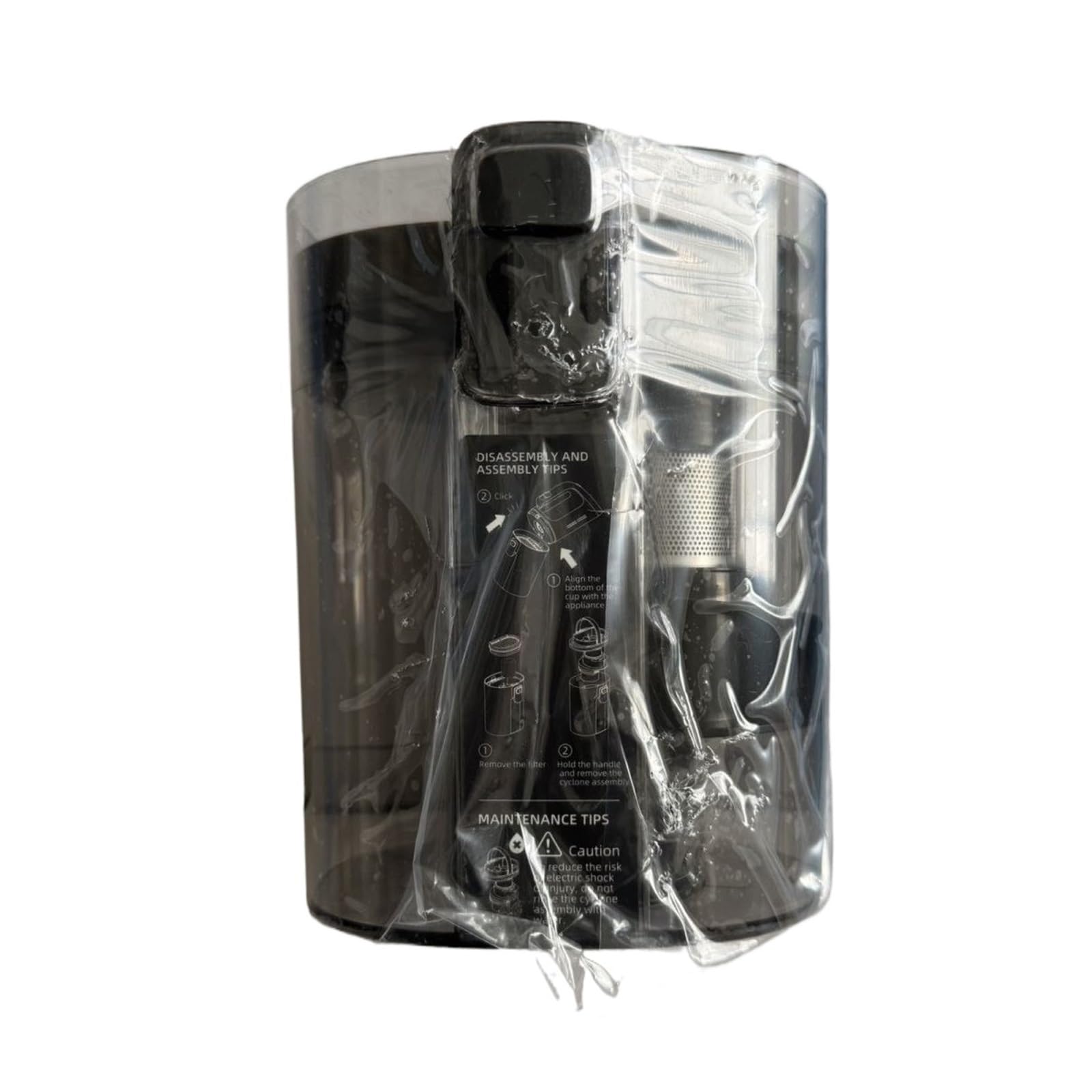 Dust Cup Container Multi Cone Filter Acccessories Spare Parts .Compatible For Dreame H14 Dual H30 Ultra Mix H20 Ultra Mix. Vacuum Cleaner(H20 Ultra Mix)