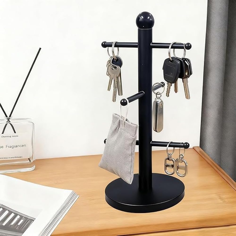 Soporte resistente para tazas de café con árbol para tazas