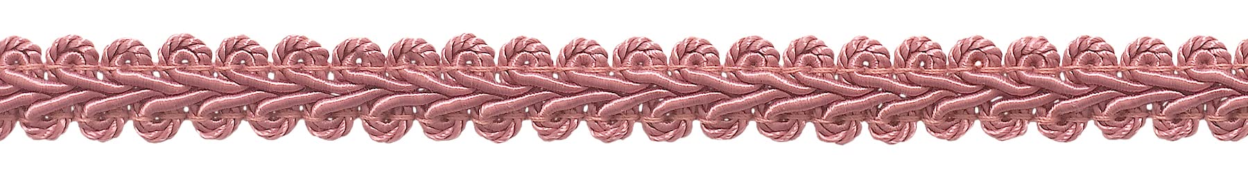 Décopro 1.3cm Imperial Collezione Gimp Treccia Orlo, Bacca Toppa Rosso [4.6m