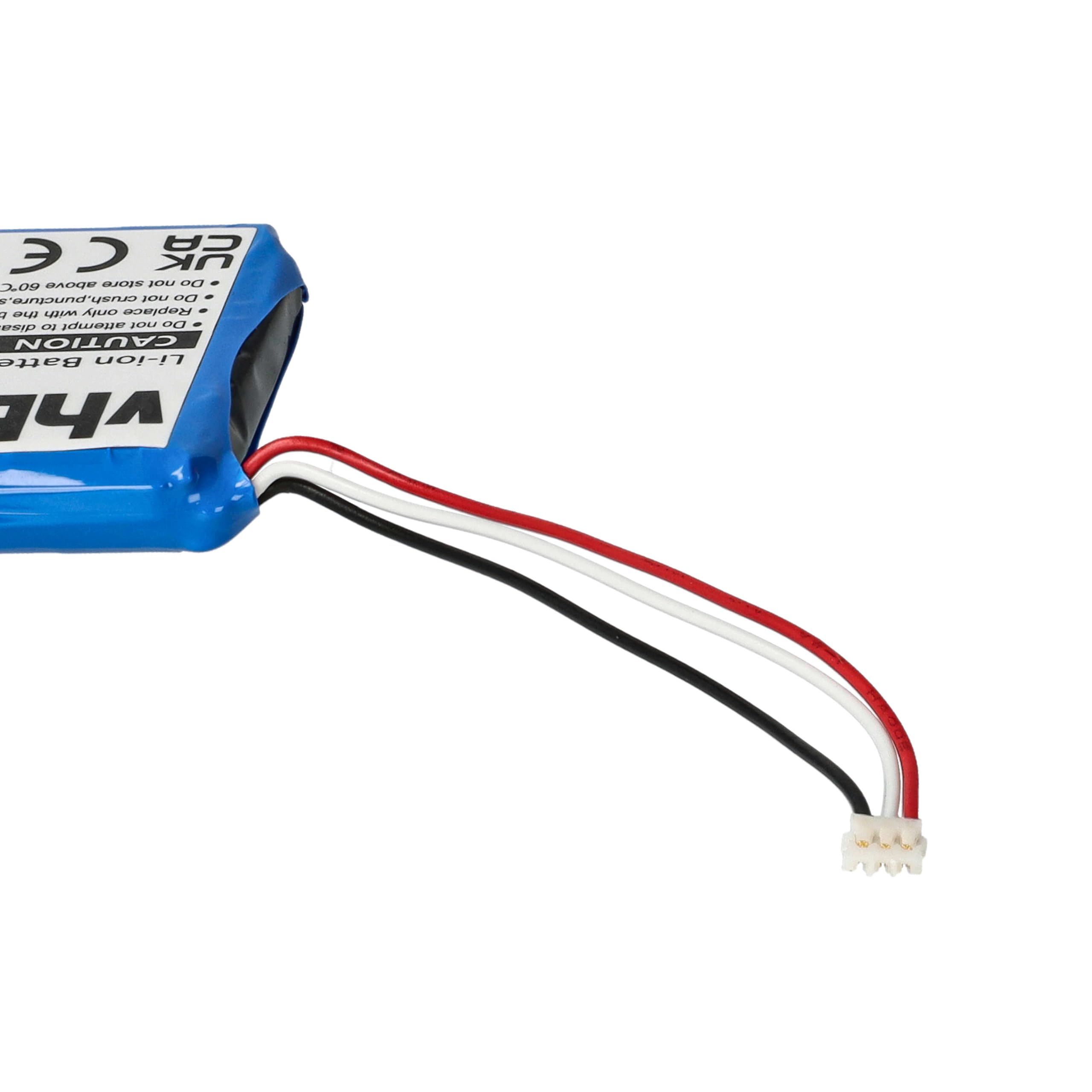 vhbw Batería Compatible con Sony Pulse Wireless Headset 7.1 Consola (1000mAh, 3,7V, Li-Ion)