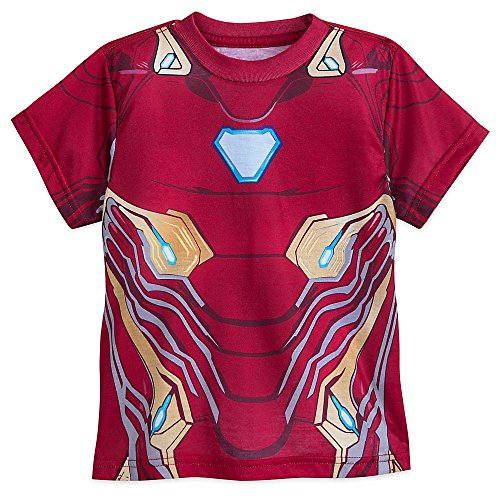 Marvel Iron Man Costume T-Shirt for Boys Avengers: Infinity War Multi